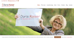 Desktop Screenshot of doriskaiser.com